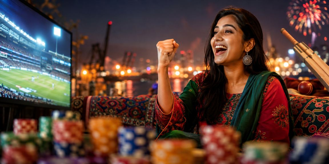 চট্টগ্রামে একজন বাংলাদেশি ব্যবহারকারী মোবাইলে ক্রিকেট বেটিং উপভোগ করছেন