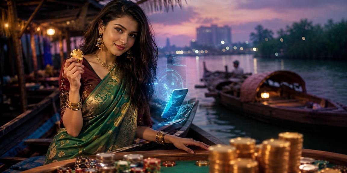 কক্সবাজারে মোবাইলে লটারি ও বেটিং খেলছেন একজন ব্যবহারকারী